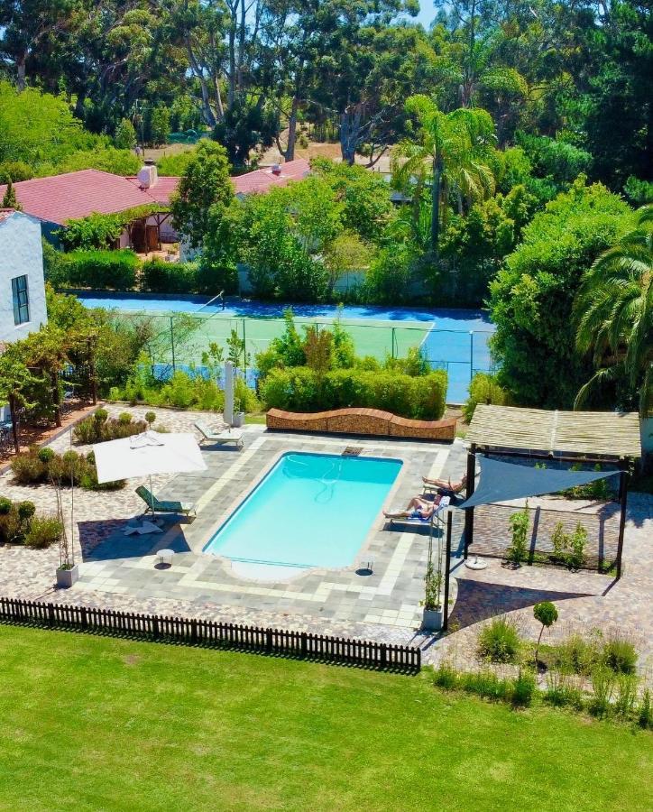 Vine Guesthouse Stellenbosch Bagian luar foto
