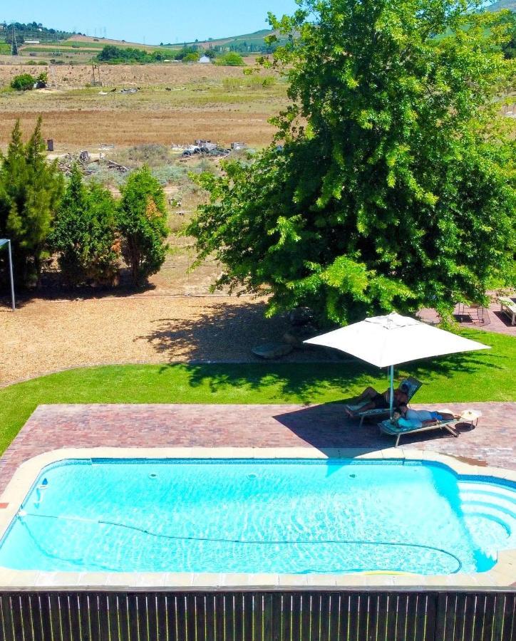Vine Guesthouse Stellenbosch Bagian luar foto