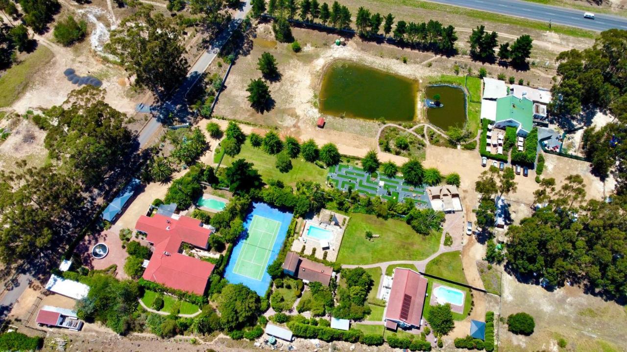 Vine Guesthouse Stellenbosch Bagian luar foto