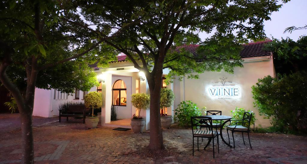 Vine Guesthouse Stellenbosch Bagian luar foto