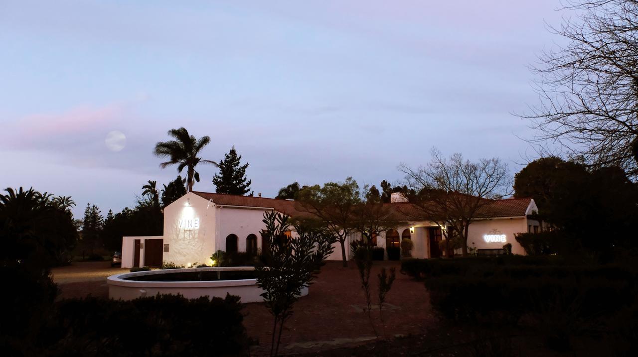 Vine Guesthouse Stellenbosch Bagian luar foto