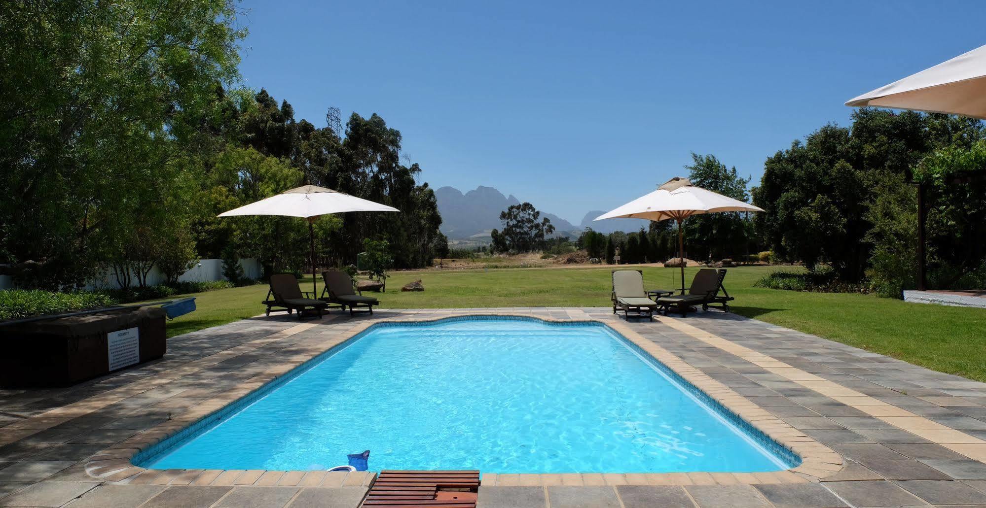 Vine Guesthouse Stellenbosch Bagian luar foto